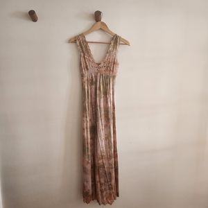 Tiedyed vintage slip dress